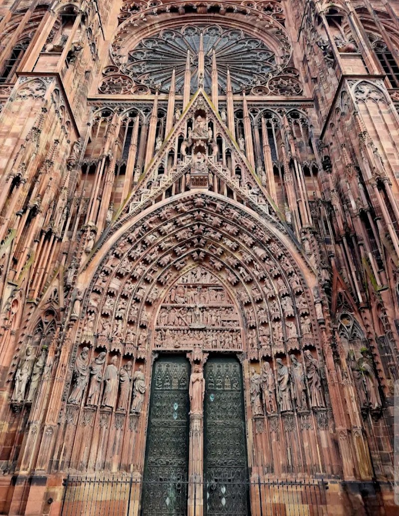 Cathédrale Notre-Dame-de-Strasbourg - Cathédrale Notre-Dame-de-Strasbourg Pl. de la Cathédrale, 67000 Strasbourg, France