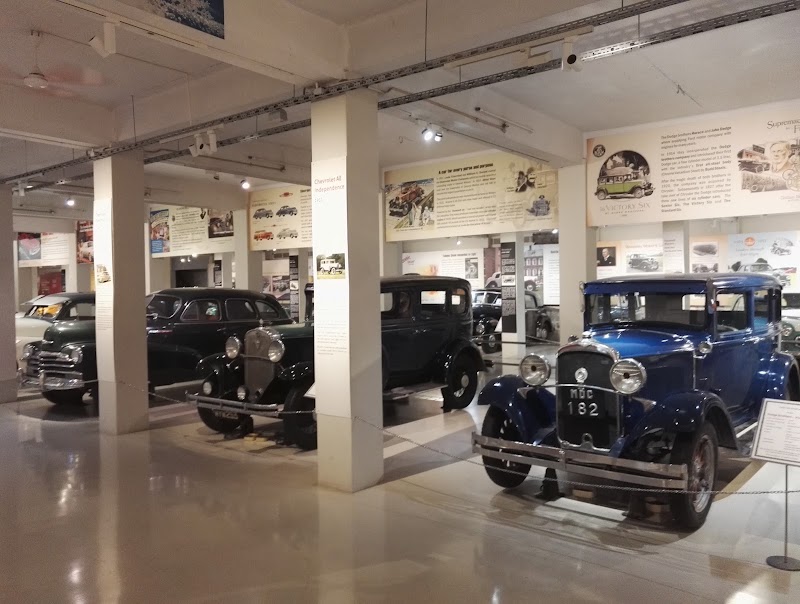 Gedee Car Museum - Gedee Car Museum, 734, President Hall Building, Avinashi Rd, Race Course, Coimbatore, Tamil Nadu 641018, India