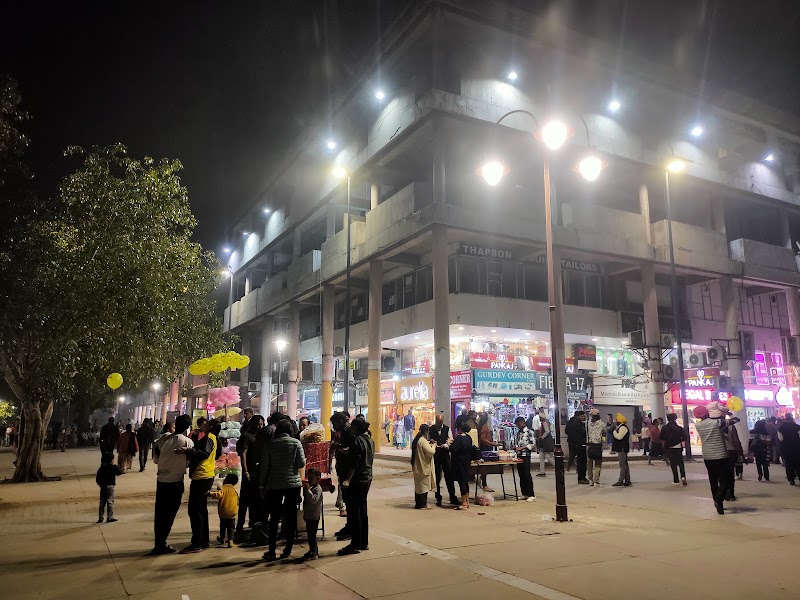 Sector 17 - Sector 17, SCO 45-46,Basement, Shopping Plaza, 17C, Sector 17, Chandigarh, 160017, India
