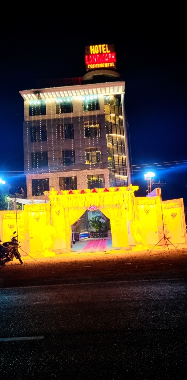 Hotel Landmark Continental - Hotel Landmark Continental Near Welcome Paint, Old Naka Akola, Badnera Road, Badnera, Dabha, Maharashtra 444701, India