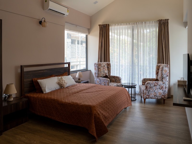 SaffronStays Magnolias by river Moira - SaffronStays Magnolias by river Moira, HRRQ+JJP, Moide, Goa 403508, India