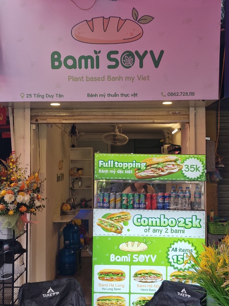 SoyVbami – Plant Based Bánh Mì & Drinks - SoyVbami – Plant Based Bánh Mì & Drinks 25 P. Tống Duy Tân, Hoàn Kiếm, Hà Nội, Vietnam