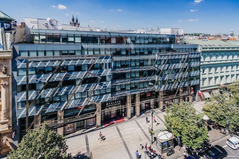 MYSLBEK Shopping Gallery - MYSLBEK Shopping Gallery, Na Příkopě 1096/19, Staré Město, 110 00 Praha-Praha 1, Czechia