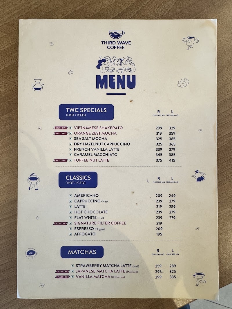 Third Wave Coffee - Third Wave Coffee Unit No.120,121&128, Upper Ground Floor, Block A, Iris Broadway, Sector 85, Gurugram, Haryana 122004, India
