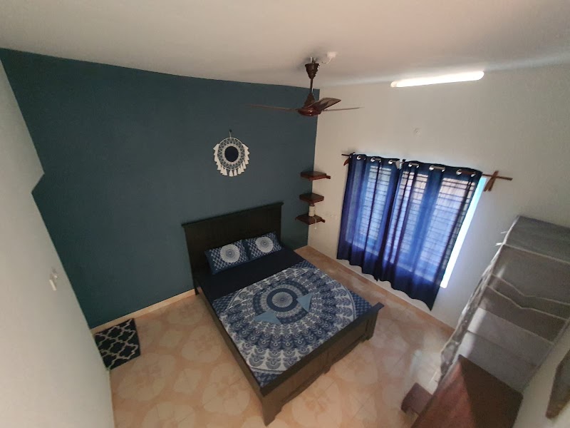 Blue House - Blue House Odayam Beach Road, near Blue Water resort, Odayam Beach, Edava, Varkala, Kerala 695141, India