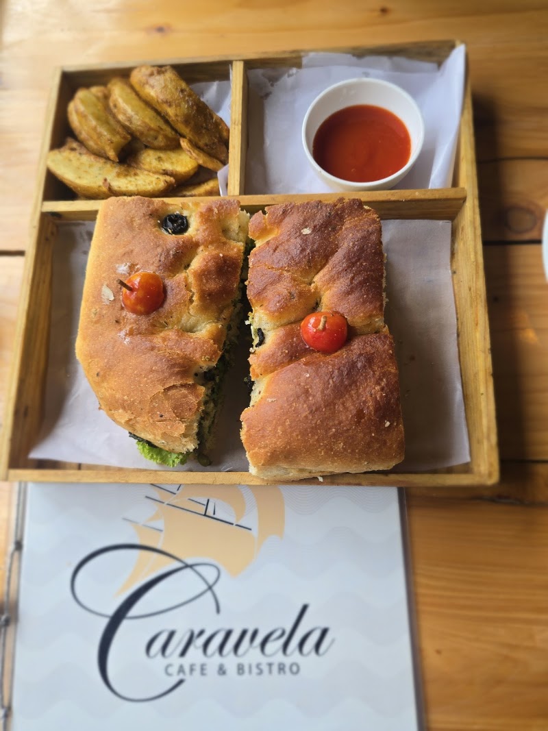 Caravela Cafe And Bistro - Caravela Cafe And Bistro Fd Complex, Shop Number 1, House Number 145/D, Novangully, Varca, Fatrade, Goa 403721, India