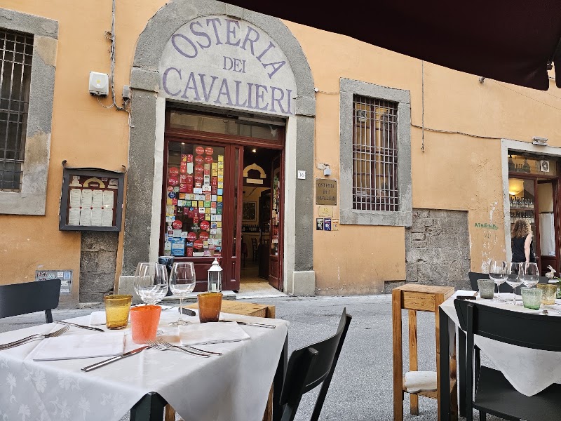 Osteria dei Cavalieri - Osteria dei Cavalieri Via S. Frediano, 16, 56126 Pisa PI, Italy