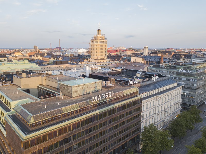 Hotel Marski by Scandic - Hotel Marski by Scandic Mannerheimintie 10, 00100 Helsinki, Finland