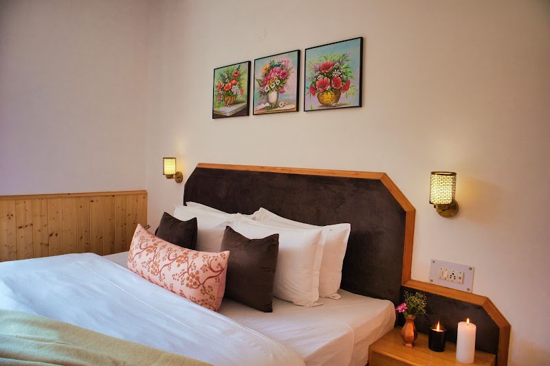 The Wooden Chalet, Manali - The Wooden Chalet, Manali, Ward No. 7, VPO, Prini, Manali, Himachal Pradesh 175143, India