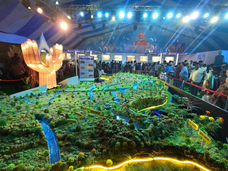 Dr Shyama Prasad Mukherjee International Convention Centre, Naya Raipur - Dr Shyama Prasad Mukherjee International Convention Centre, Naya Raipur, 4QX2+364, Sector 23, Tuta, Chhattisgarh 492018, India