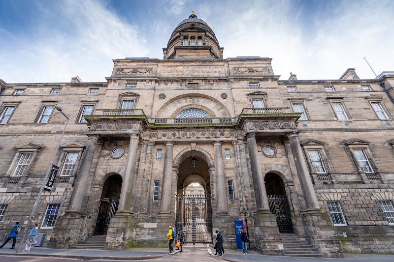 Old College, The University of Edinburgh - Old College, The University of Edinburgh, University of, South Bridge, Edinburgh EH8 9YL, UK