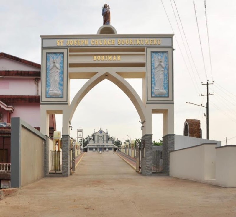 St Joseph's Church, Soorikumeru Borimar - St Joseph's Church, Soorikumeru Borimar, Mani Village, Bantwala Taluku, Dakshina Kannada, Mani, Karnataka 574253, India