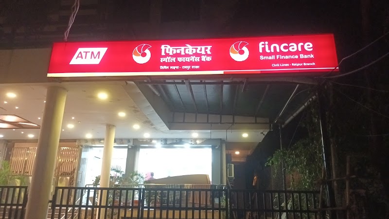 AU Small Finance Bank - AU Small Finance Bank, Plot No 1/A, Gr Floor, D Quad Building Civil Lines, Vrindavan, New Panchsheel Nagar, Raipur, Chhattisgarh 492001, India