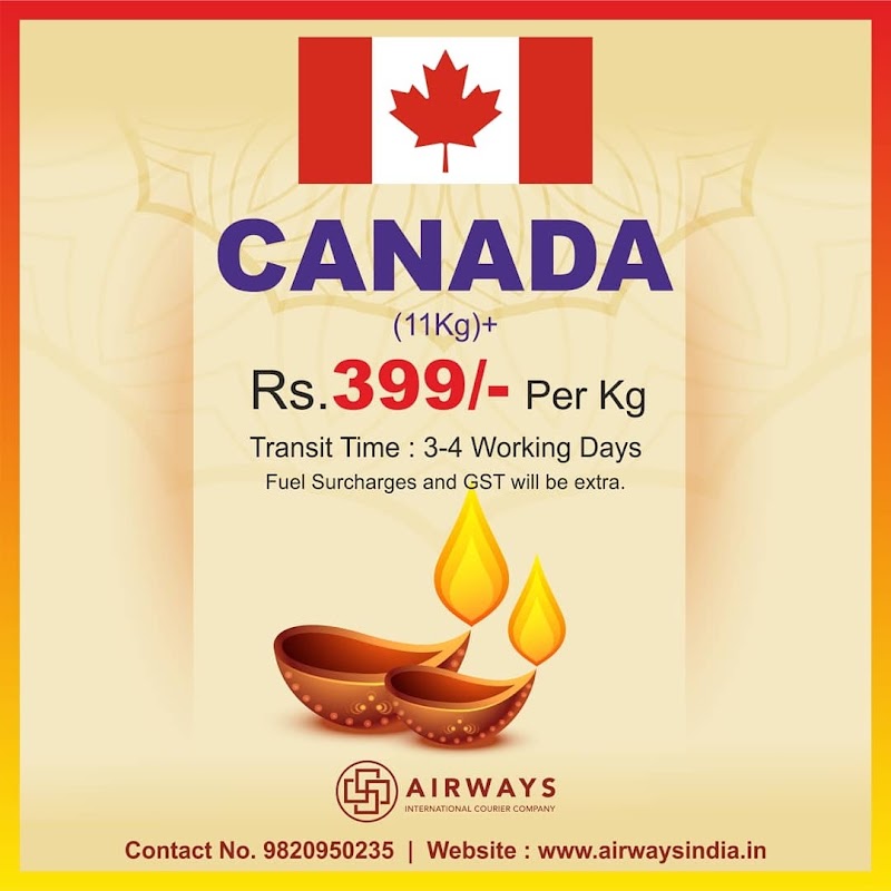 Airways Logistics International Courier Company - Airways Logistics International Courier Company 24 1st Floor, Elco Arcade, W, Hill Rd, near Globus Cinema, D Wing, Ranwar, Bandra West, Mumbai, Maharashtra 400050, India