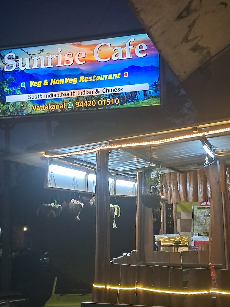 Sunrise cafe vattakanal - Sunrise cafe vattakanal 6F8P+824, Dolphin nose road, Vattakanal, Kodaikanal, Tamil Nadu 624101, India
