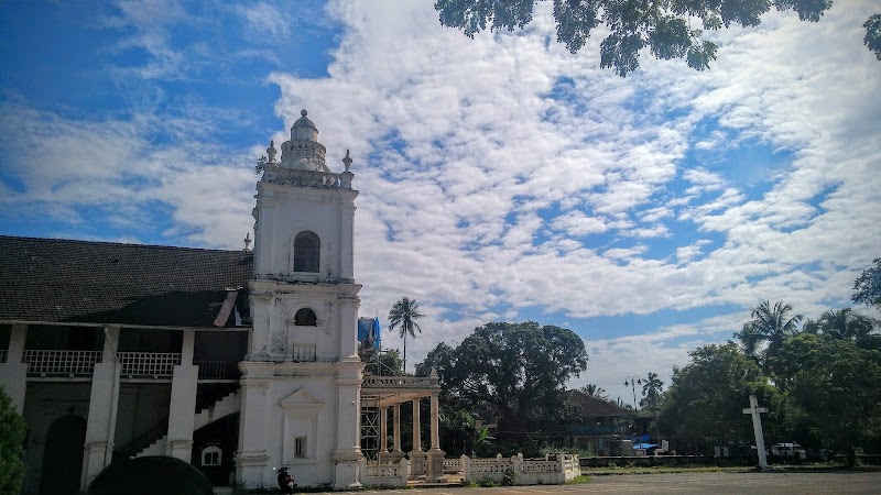 Our Lady of Gloria Church - Our Lady of Gloria Church 6WJV+QHF, Varca, Fatrade, Goa 403721, India