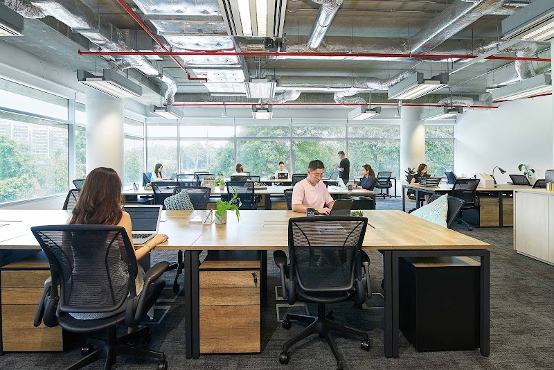 JustCo – Asia Green | Coworking & Office Space - JustCo – Asia Green | Coworking & Office Space, 9 Tampines Grande, Asia Green #02-00, Singapore 528735