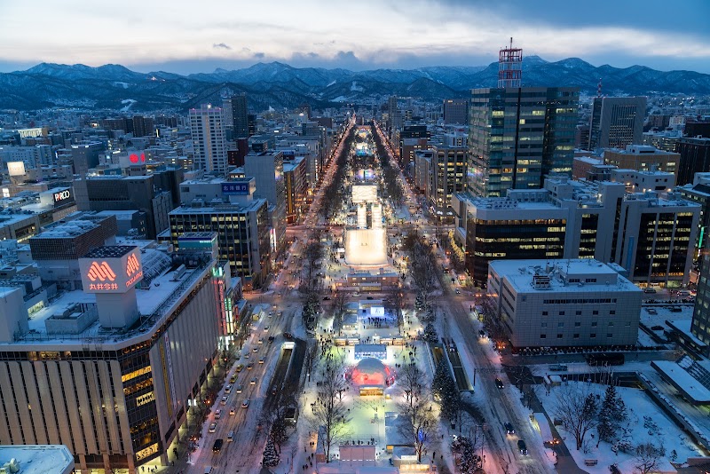 Odori Park - Odori Park Japan, 〒060-0042 北海道札幌市中央区大通西１〜１２丁目