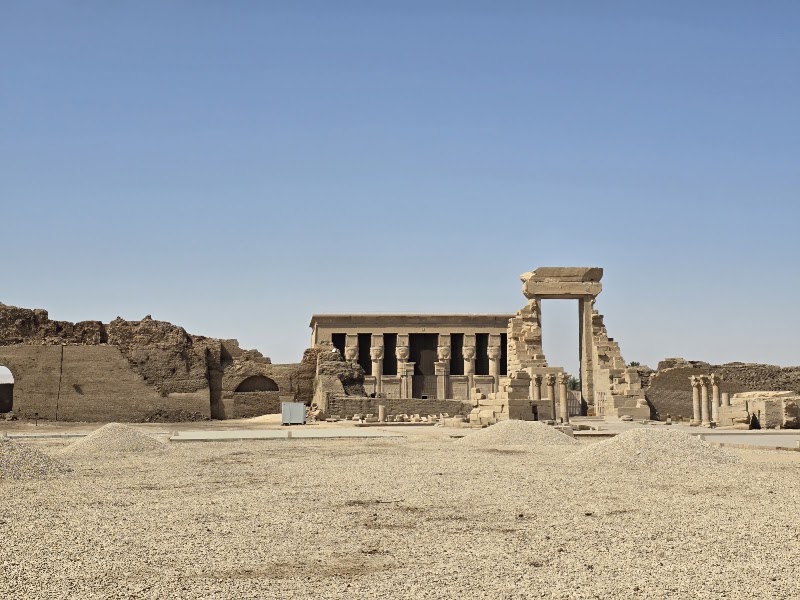 Dendera Temple of Hathor - Dendera Temple of Hathor, Qism Qena, Qena, Qena Governorate 1455046, Egypt