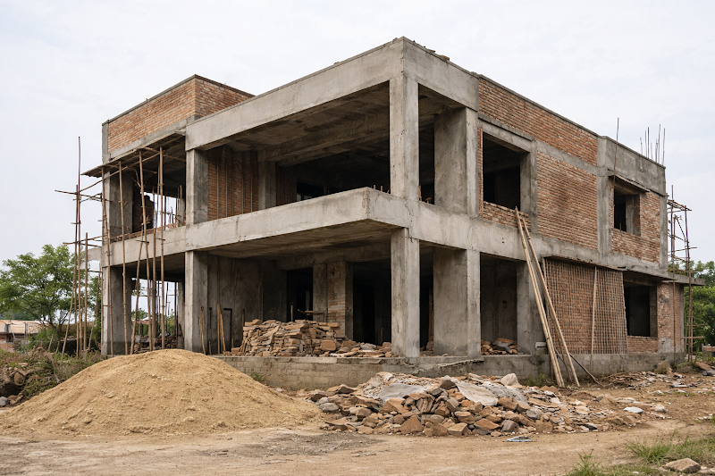 A.B CONSTRUCTION - A.B CONSTRUCTION, 212/23, Siddheswari nagar Road, Koteshwar Nagar, Kota, Raipur, Chhattisgarh 492099, India