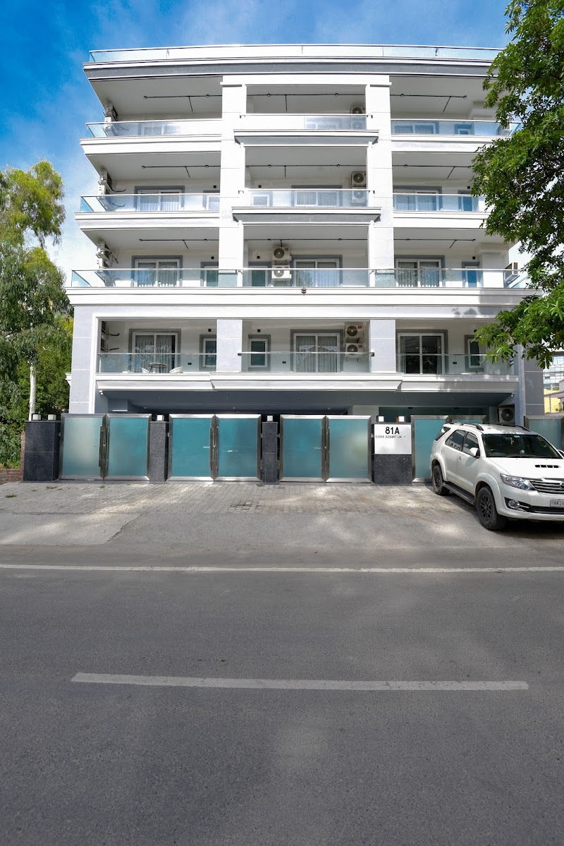BedChambers Serviced Apartments, MG Road - BedChambers Serviced Apartments, MG Road, Plot 81A, Block A, Sushant Lok Phase I, Sector 26A, Gurugram, Haryana 122009, India