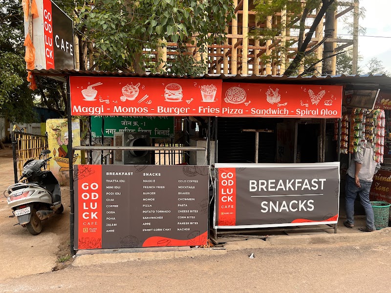 Good luck cafe - Good luck cafe, Vidya Vihar Colony, Nehru Nagar, Bhilai, Chhattisgarh 490020, India