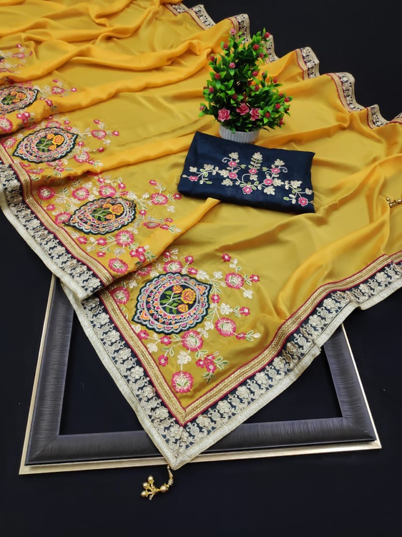 Rana Saree Emporium - Rana Saree Emporium 202, 203, Johari Bazar Rd, Johri Bazar, Pink City, Jaipur, Rajasthan 302003, India