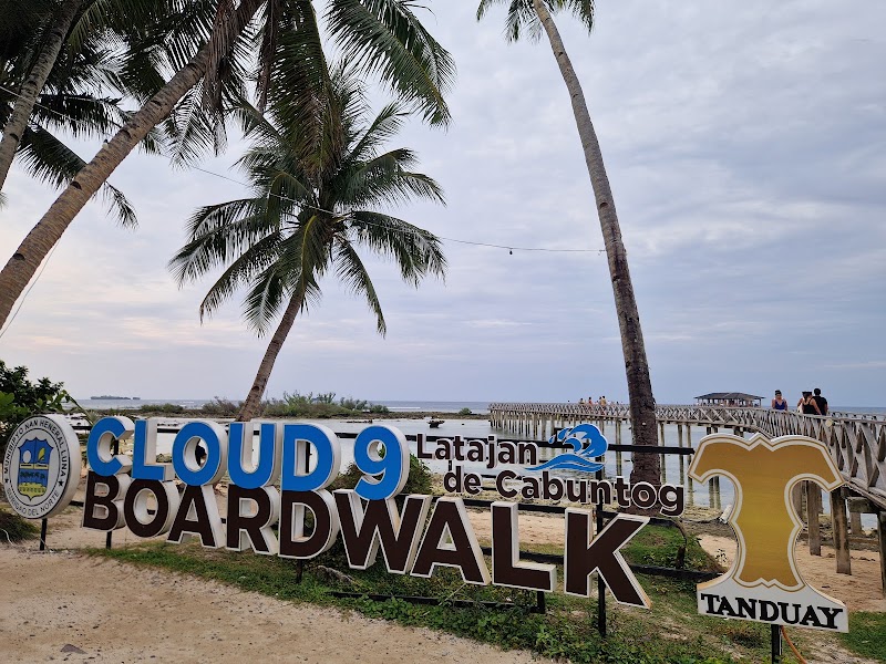 The Boardwalk at Cloud 9 Resort - The Boardwalk at Cloud 9 Resort, R577+4J4 Siargao Island, Cloud 9 Dr, General Luna, Surigao del Norte, Philippines