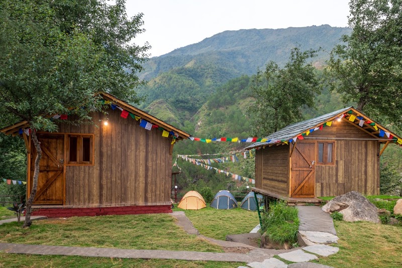 Triund Camps Riverside Resort - Triund Camps Riverside Resort, heeru village, Bhagsunag Rd, McLeod Ganj, Dharamshala, Himachal Pradesh 176215, India