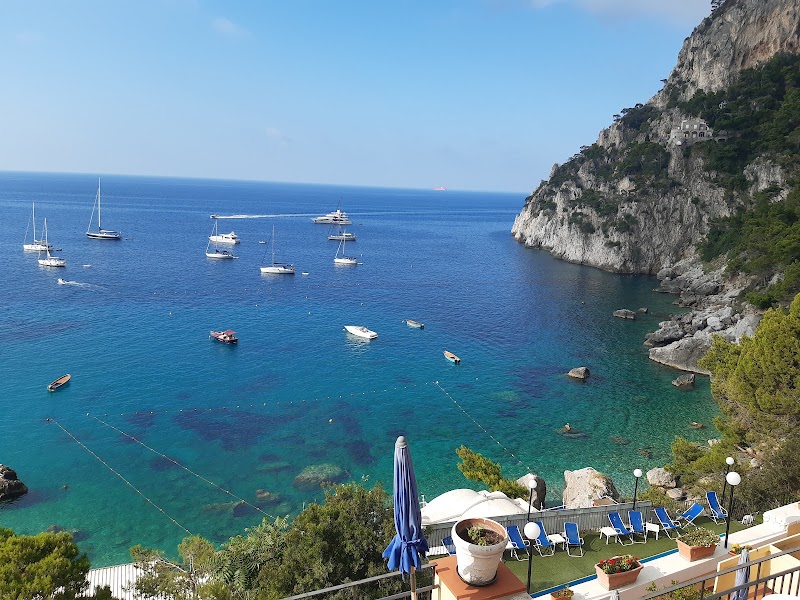 Marina Piccola Beach - Marina Piccola Beach Spiaggia di Marina Piccola, Via Marina Piccola, 80073 Capri NA, Italy