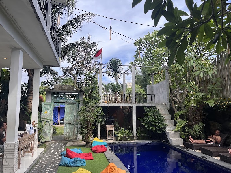 The Hostel Canggu - The Hostel Canggu Gg. Tunjung No.46E, Tibubeneng, Kec. Kuta Utara, Kabupaten Badung, Bali 80361, Indonesia