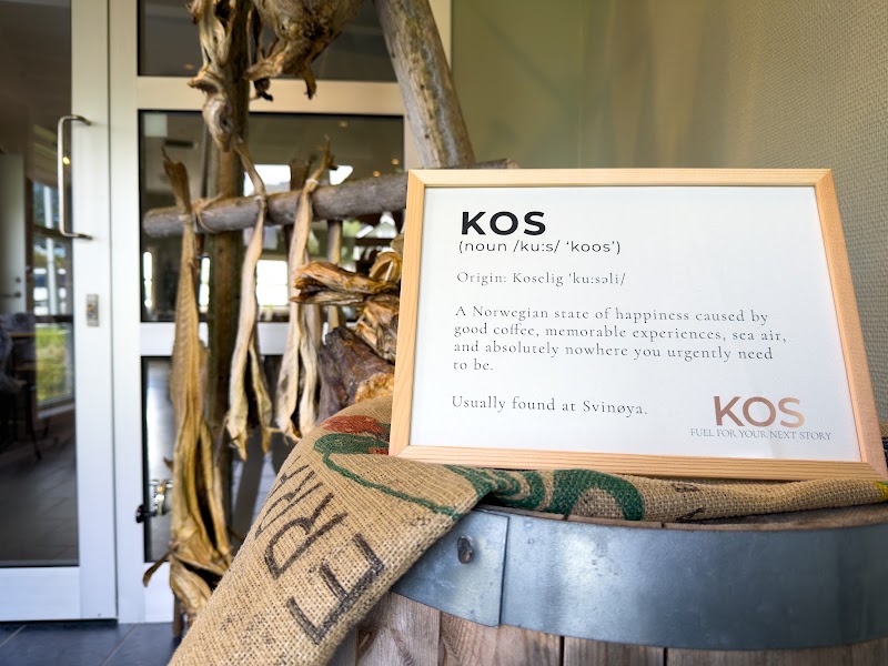 KOS Lofoten Café - KOS Lofoten Café, Bernt Salvesens vei 2, 8300 Svolvær, Norway