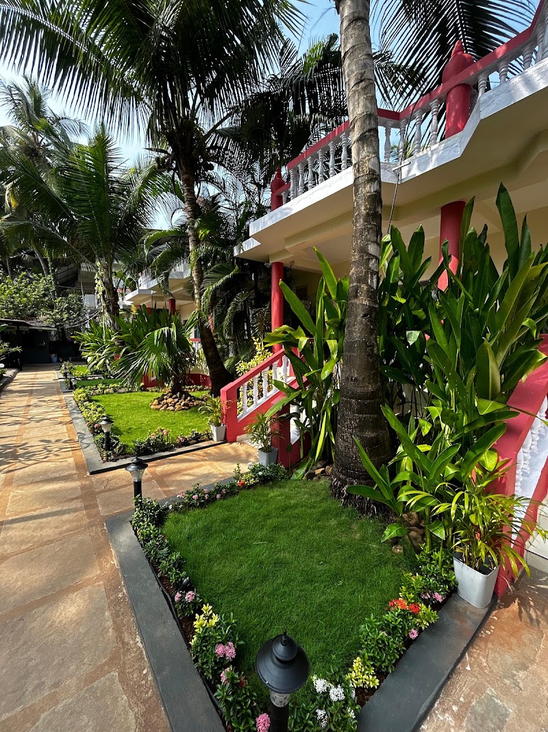 Vintage beach resort
