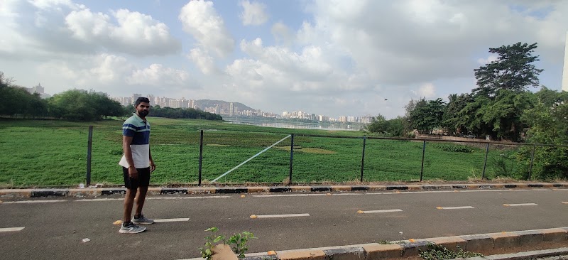 Vihar Lake - Vihar Lake 4WXC+6MP, Pipe Line Rd, Bhandup Complex, Khindipada, Bhandup West, Mumbai, Maharashtra 400082, India