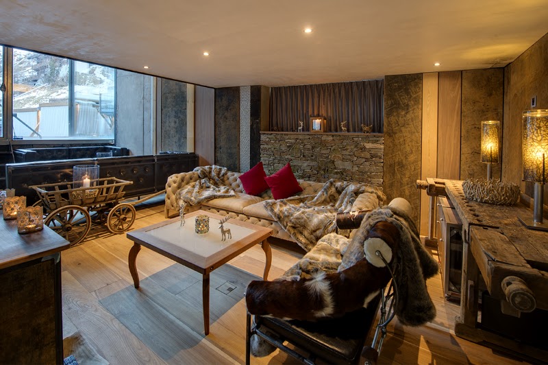 Backstage Luxury Loft - Backstage Luxury Loft Bachstrasse 110, 3920 Zermatt, Switzerland