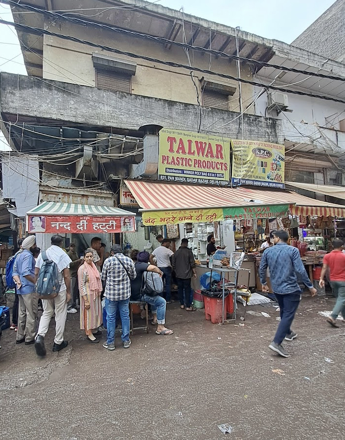 Nand Di Hatti - Nand Di Hatti 829, Pan Mandi Old Delhi, Chandni Chowk, Pan Mandi, near Gulati Sports, Narain Market, Sadar Bazaar, Delhi, 110006, India