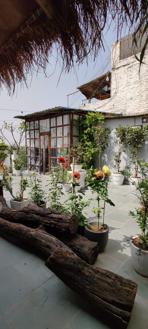 The Lazy Patio - The Lazy Patio 22 4th floor, Hauz Khas Village, Deer Park, Hauz Khas, New Delhi, Delhi 110016, India