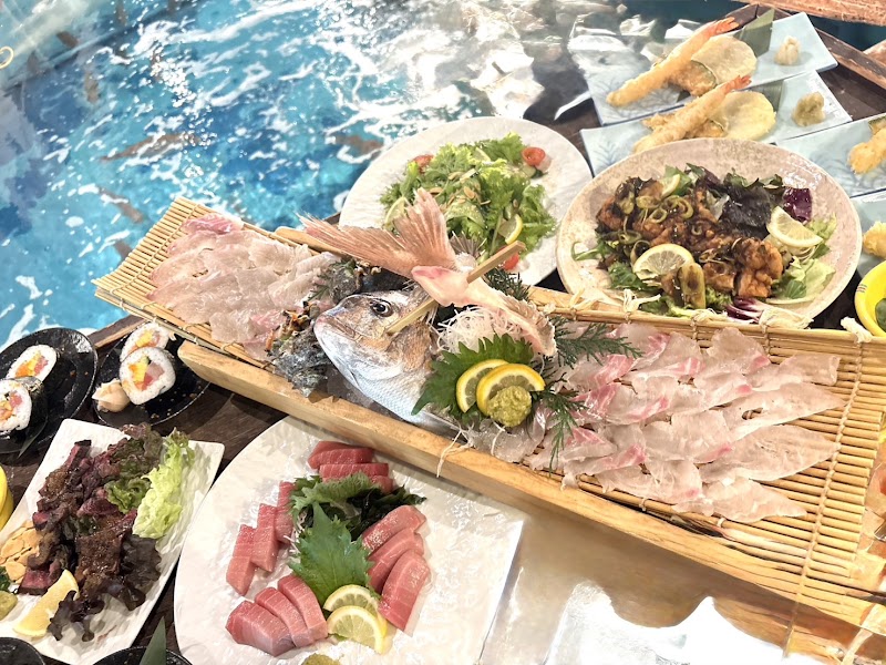 Zauo Fishing Restaurant Namba - Zauo Fishing Restaurant Namba Japan, 〒542-0086 Osaka, Chuo Ward, Nipponbashi, 1-chōme−1−１３ 相鉄グランドフレッサ 大阪なんば B1