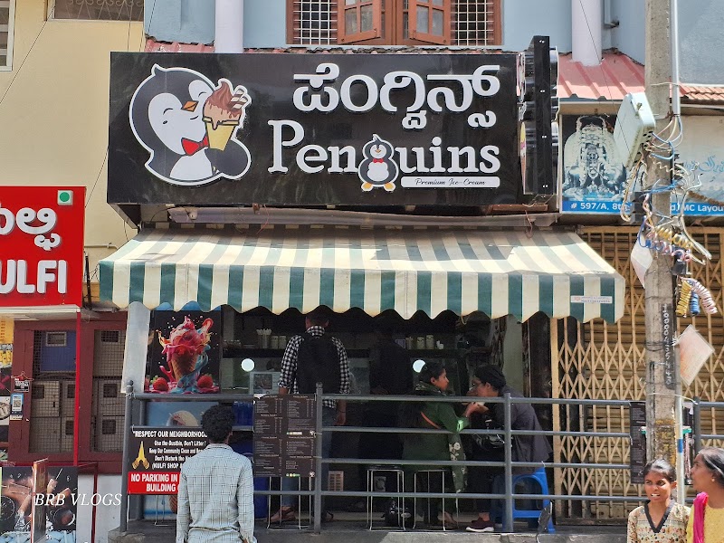 Penguins Ice Cream @ Vijaynagar - Penguins Ice Cream @ Vijaynagar, 597/A, 597a, 8th Main Rd, CHBS Layout, MC Layout, Vijayanagar, Bengaluru, Karnataka 560040, India