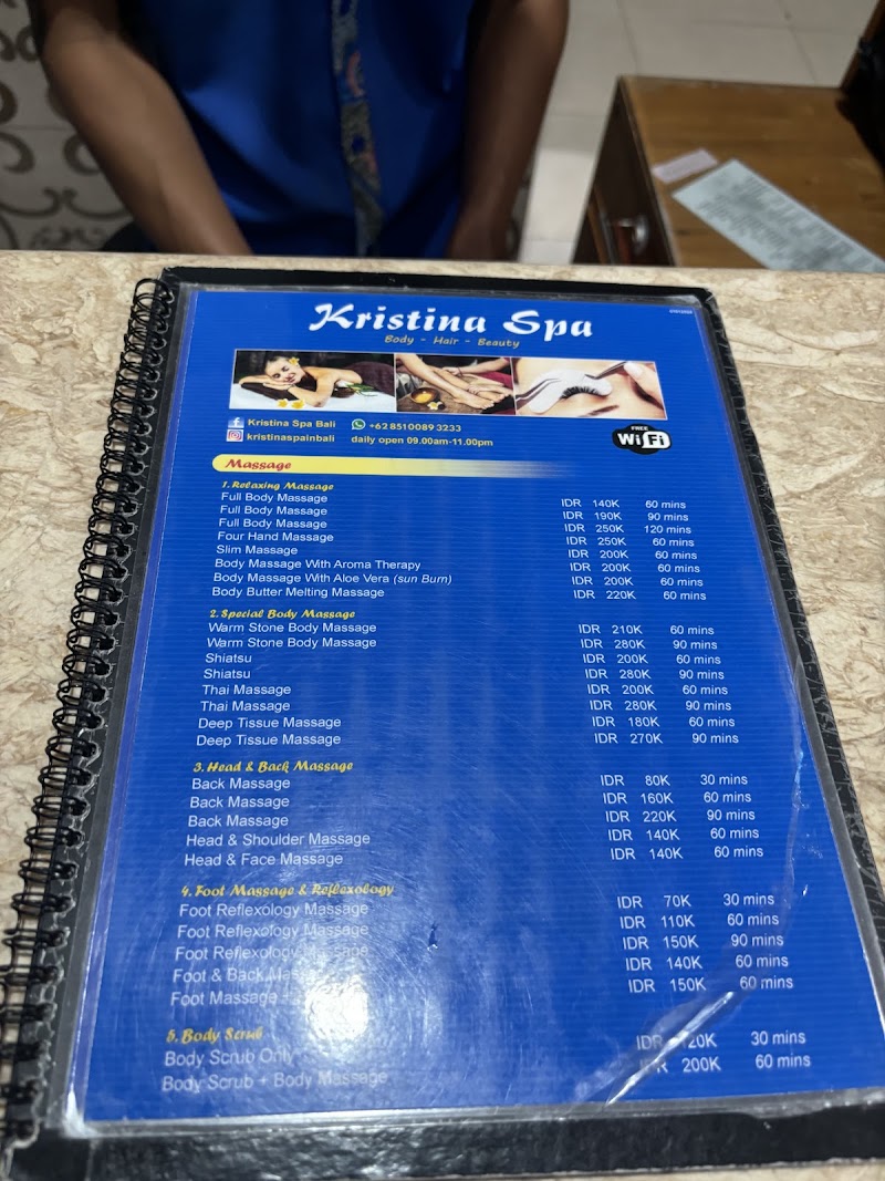 Kristina Spa Echo Beach