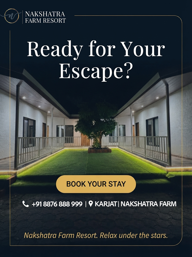 Nakshatra Farm,Karjat - Nakshatra Farm,Karjat, Nakshatra Farm, Savla Society, Karjat - Murbad Road At Post Savala, Hedawali, Karjat, Maharashtra 410201, India