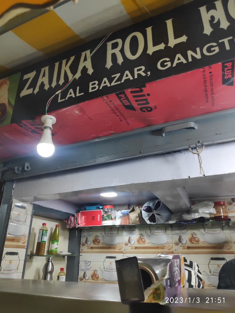 Zaika Roll House - Zaika Roll House Lal Bazar Rd, near Flyover Road, Vishal Gaon, Gangtok, Sikkim 737101, India