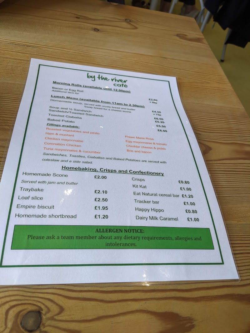 Highland Hospice - By The River Café - Highland Hospice - By The River Café Inverness IV3 5SB, UK