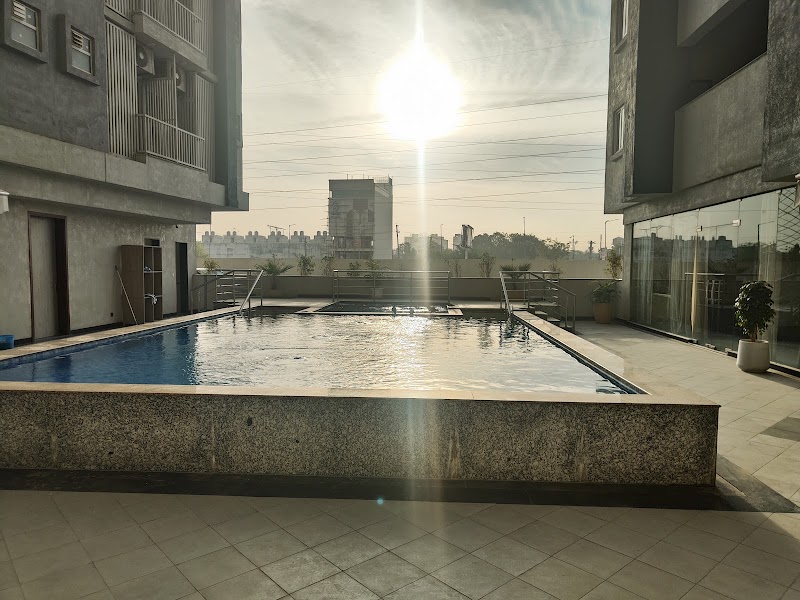 Urban Suites by BluSalzz Jaipur - Urban Suites by BluSalzz Jaipur, Urban Suites by BluSalzz, Mahal Rd, near Bombay Hospital, Jagatpura, Jaipur, Rajasthan 302017, India