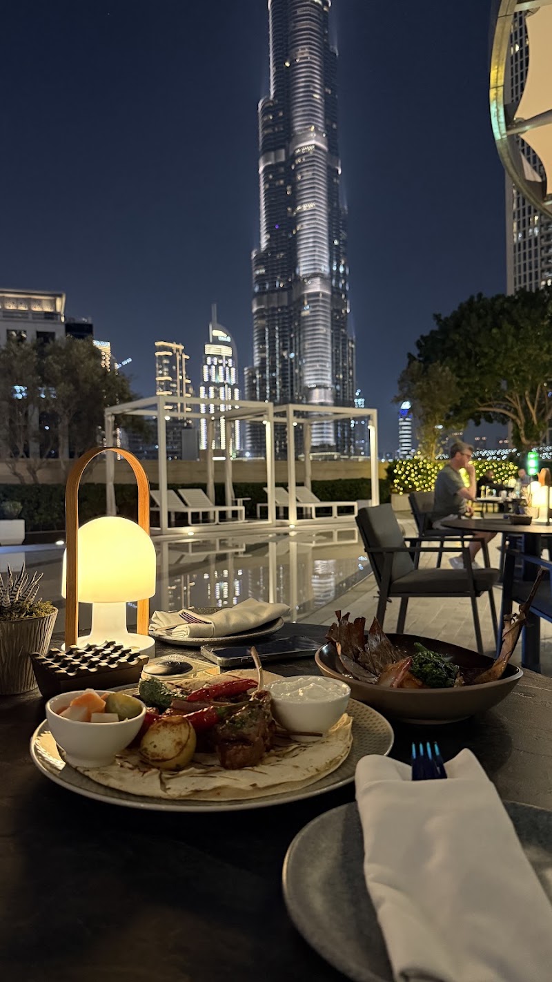 DECK TOO - DECK TOO 672C+G8 - Burj Khalifa - Dubai - United Arab Emirates