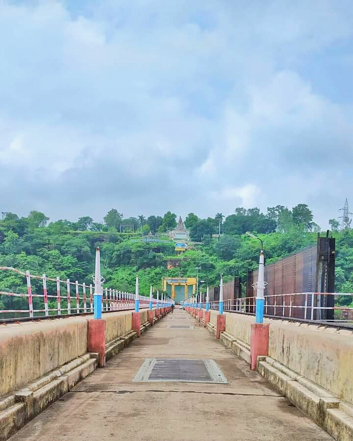 Gandhi Sager - Gandhi Sager, MHQF+966, Gandhi Sagar, Madhya Pradesh 458771, India