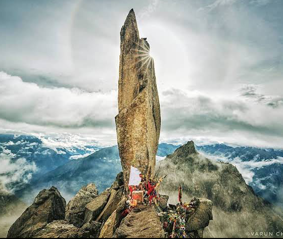 Kinnaur Kailash - Kinnaur Kailash Kinnaur Kailash, Dhar Gara, Himachal Pradesh 172109, India