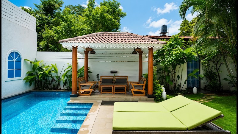 ELIVAAS Bauhinia - 5 BHK Villa with Private Pool in Assagao, North Goa - ELIVAAS Bauhinia - 5 BHK Villa with Private Pool in Assagao, North Goa, 635/4, Off Assagaon Badem Rd, Vagator, Assagao, Goa 403517, India