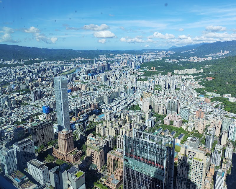 Taipei 101 Observatory - Taipei 101 Observatory 110, Taiwan, Taipei City, Xinyi District, Xicun Village, Section 5, Xinyi Rd, 7號89樓