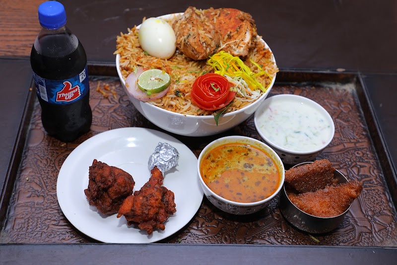 Handi Biryani - Handi Biryani 97/2 A, 3rd Cross Rd, opposite HP Gas Godown, Ramanjaneya Layout, Aswath Nagar, Marathahalli, Bengaluru, Karnataka 560037, India
